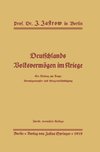 Deutschlands Volksvermögen im Kriege