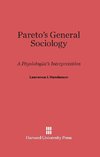 Pareto's General Sociology