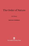 The Order of Nature