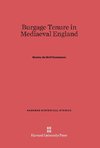 Burgage Tenure in Mediaeval England