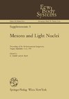 Mesons and Light Nuclei