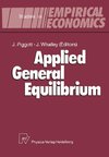 Applied General Equilibrium