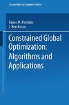 Constrained Global Optimization: Algorithms and Applications