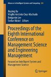 Proceedings of the Eighth International Conference on Management Science and Engineering Management