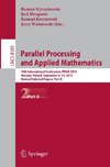 Parallel Processing and Applied Mathematics