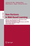 New Horizons in Web Based Learning