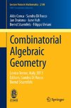 Combinatorial Algebraic Geometry