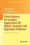 Finite Volumes for Complex Applications VII-Elliptic, Parabolic and Hyperbolic Problems