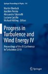 Progress in Turbulence and Wind Energy IV