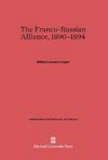 The Franco-Russian Alliance, 1890-1894