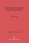 Intellectual Trends in the Ch'ing Period