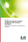 Studio di ceppi di Candida zemplinina ad interesse enologico