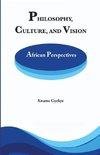 Philosophy Culture and Vision