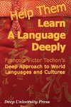 Help Them Learn a Language Deeply - Francois Victor Tochon's Deep Approach to World Languages and Cultures