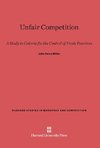 Unfair Competition