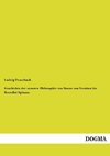 Geschichte der neueren Philosophie von Bacon von Verulam bis Benedict Spinoza