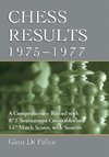 Felice, G:  Chess Results, 1975-1977