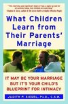 What Children Learn from Their Parents' Marriage