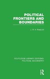 Political Frontiers and Boundaries (Routledge Library Editions