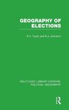 Geography of Elections (Routledge Library Editions