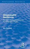 Unspeakable Sentences (Routledge Revivals)