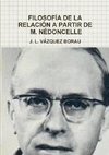 Filosofia de La Relacion a Partir de M. Nedoncelle