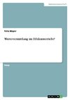 Wertevermittlung im Ethikunterricht?