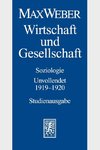 Wirtschaft und Gesellschaft