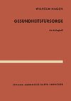 Gesundheitsfürsorge