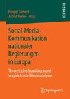 Social-Media-Kommunikation nationaler Regierungen in Europa