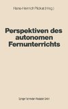 Perspektiven des autonomen Fernunterrichts