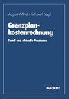 Grenzplankostenrechnung