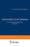 Lebensarbeit in der Industrie und Aufgaben einer europäischen Arbeitsfront