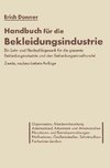 Handbuch für die Bekleidungsindustrie