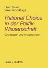 Rational Choice in der Politikwissenschaft