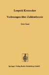 Vorlesungen über Zahlentheorie