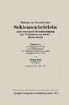 Beiträge zur Kenntnis des Schleusenbetriebs unter besonderer Berücksichtigung der Verhältnisse am Rhein-Herne-Kanal