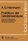 Praktikum der Gesteinsanalyse