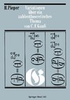 Variationen über ein zahlentheoretisches Thema von Carl Friedrich Gauss