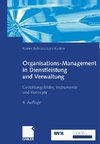 Organisations-Management in Dienstleistung und Verwaltung