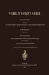 Wilhelm Weber's Werke