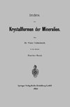 Index der Krystallformen der Mineralien