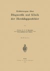 Erfahrungen über Diagnostik und Klinik der Herzklappenfehler