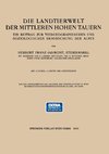 Die Landtierwelt der Mittleren Hohen Tauern