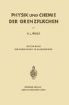 Physik und Chemie der Grenzflächen