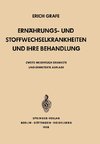 Ernährungs- und Stoffwechselkrankheiten und ihre Behandlung