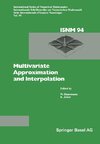 Multivariate Approximation and Interpolation