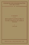 Molekülspektren und ihre Anwendung auf Chemische Probleme