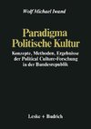 Paradigma Politische Kultur