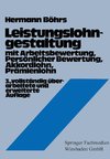 Leistungslohngestaltung